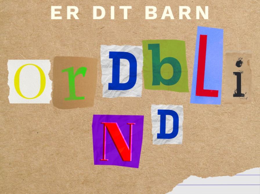 Er dit barn ordblind - netværksgruppe på biblioteket